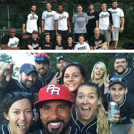 Softball Team Pictures