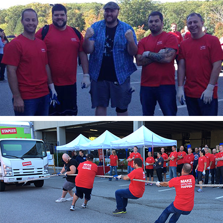 Staples Truck Pull Team Pictures
